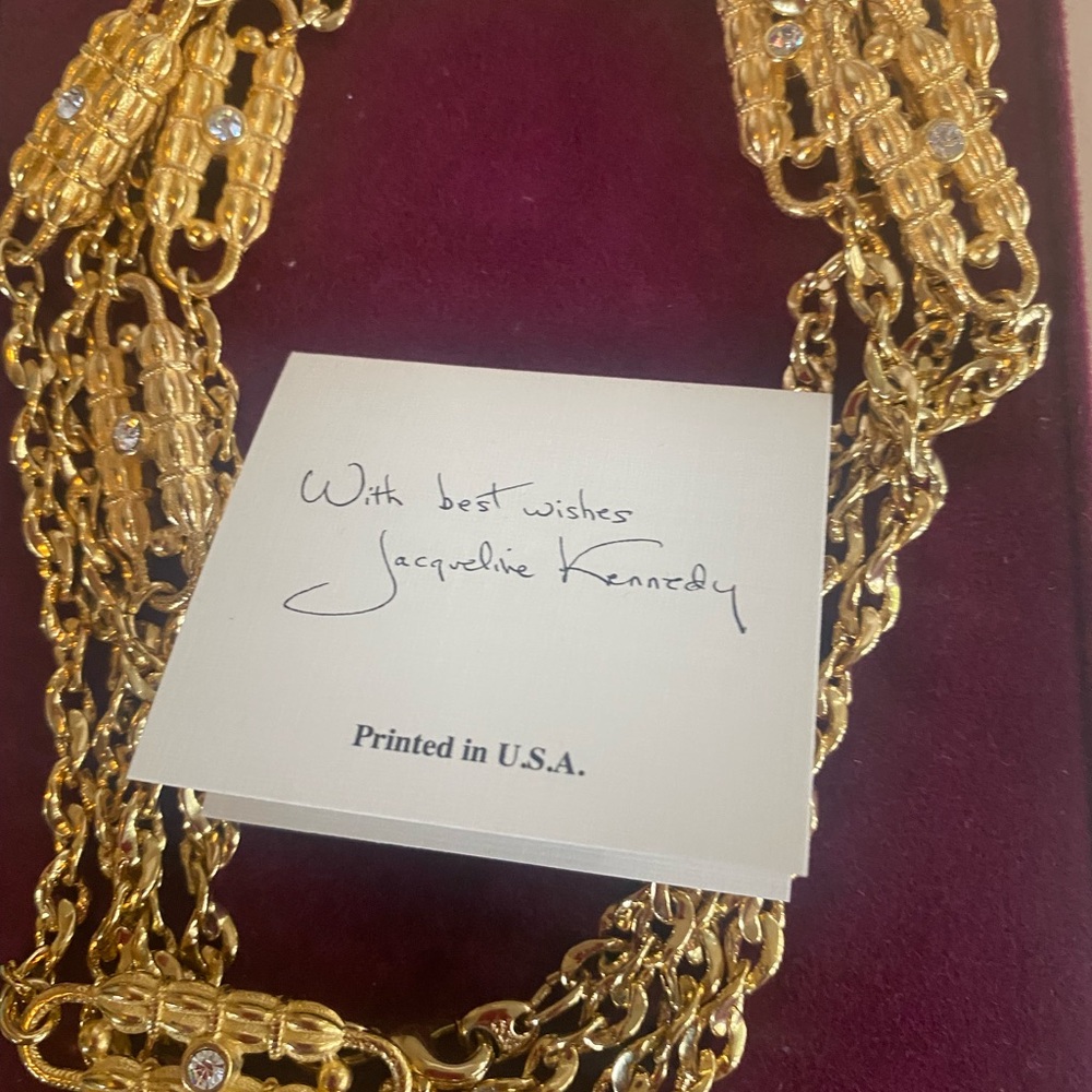 Vintage JBK chain Vintage  camrose kross  JBK  necklace